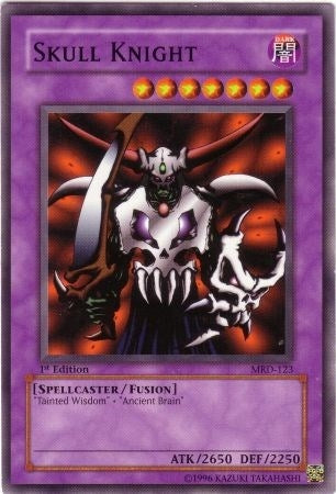 Image for Skull Knight (Metal Raiders) (MRD-123) - YuGiOh