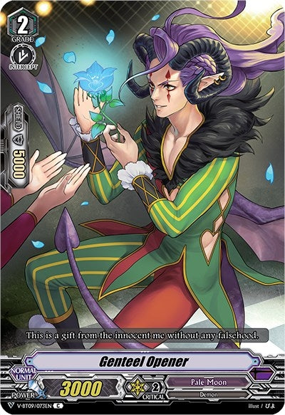 Image for Genteel Opener (V-BT09: Butterfly d'Moonlight) (V-BT09/073EN) - Cardfight Vanguard