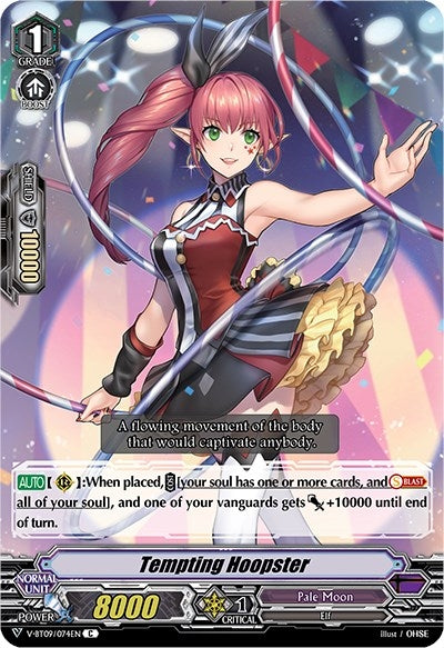 Image for Tempting Hoopster (V-BT09: Butterfly d'Moonlight) (V-BT09/074EN) - Cardfight Vanguard