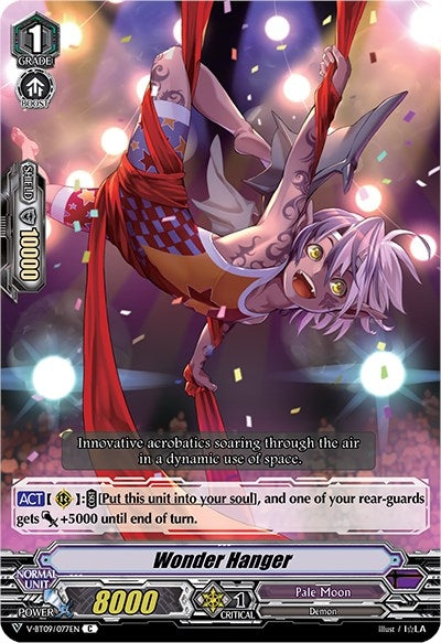 Image for Wonder Hanger (V-BT09: Butterfly d'Moonlight) (V-BT09/077EN) - Cardfight Vanguard