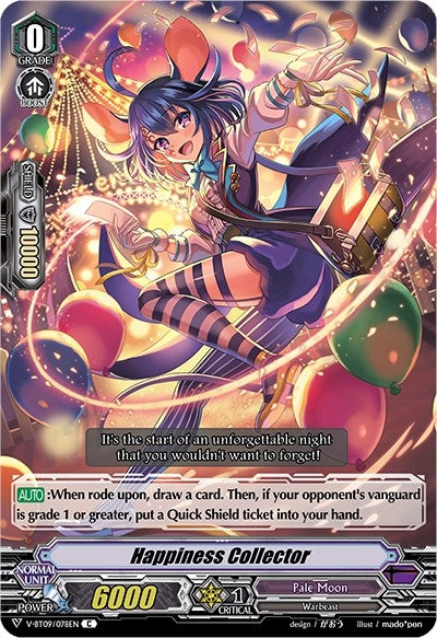 Image for Happiness Collector (V-BT09: Butterfly d'Moonlight) (V-BT09/078EN) - Cardfight Vanguard