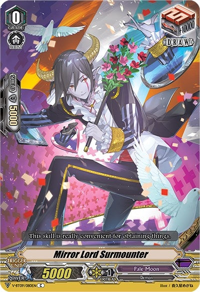 Image for Mirror Lord Surmounter (V-BT09: Butterfly d'Moonlight) (V-BT09/080EN) - Cardfight Vanguard