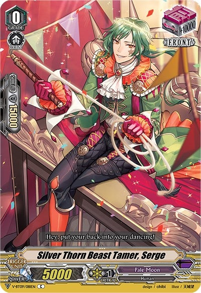 Image for Silver Thorn Beast Tamer, Serge (V-BT09: Butterfly d'Moonlight) (V-BT09/081EN) - Cardfight Vanguard