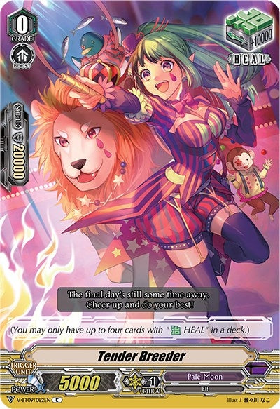 Image for Tender Breeder (V-BT09: Butterfly d'Moonlight) (V-BT09/082EN) - Cardfight Vanguard