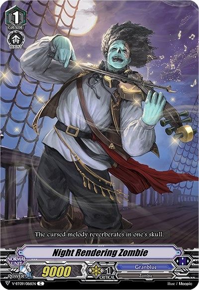 Image for Night Rendering Zombie (V-BT09: Butterfly d'Moonlight) (V-BT09/086EN) - Cardfight Vanguard