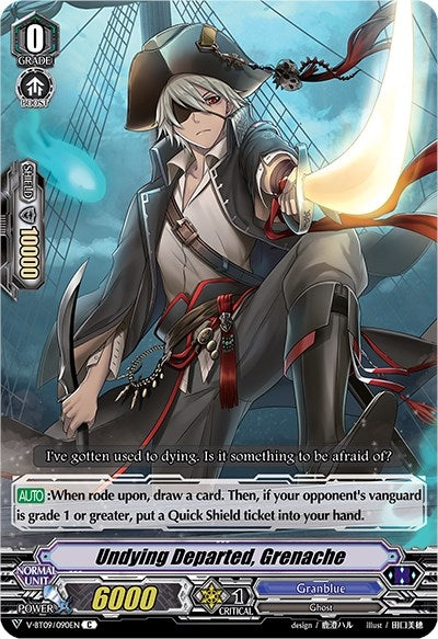 Image for Undying Departed, Grenache (V-BT09: Butterfly d'Moonlight) (V-BT09/090EN) - Cardfight Vanguard