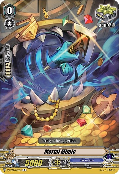 Image for Mortal Mimic (V-BT09: Butterfly d'Moonlight) (V-BT09/092EN) - Cardfight Vanguard