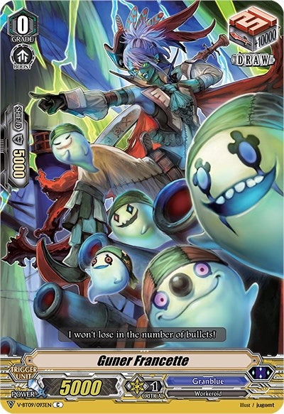 Image for Guner Francette (V-BT09: Butterfly d'Moonlight) (V-BT09/093EN) - Cardfight Vanguard