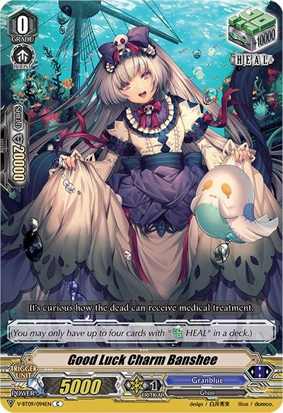 Image for Good Luck Charm Banshee (V-BT09: Butterfly d'Moonlight) (V-BT09/094EN) - Cardfight Vanguard