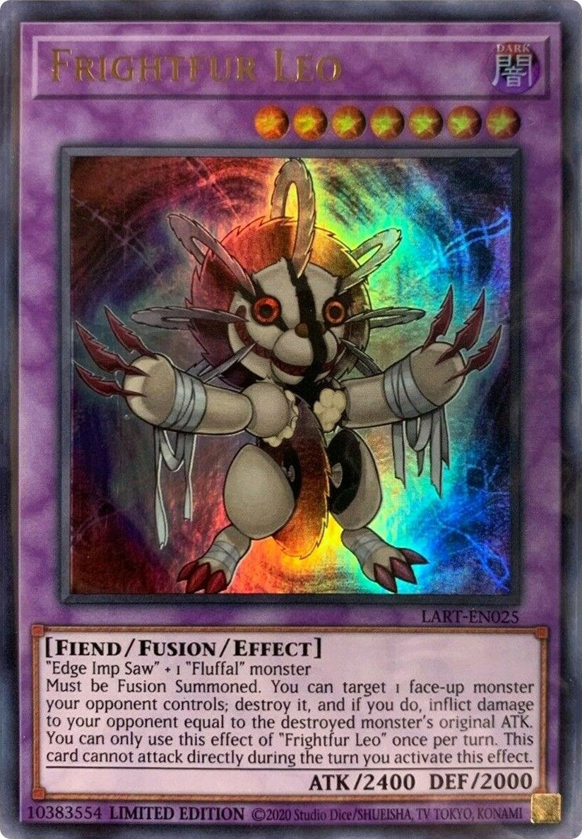Image for Frightfur Leo (The Lost Art Promotion) (LART-EN025) - YuGiOh