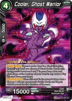 Image for Cooler, Ghost Warrior (Malicious Machinations Pre-Release Cards) (BT8-095_PR) - Dragon Ball Super: Masters