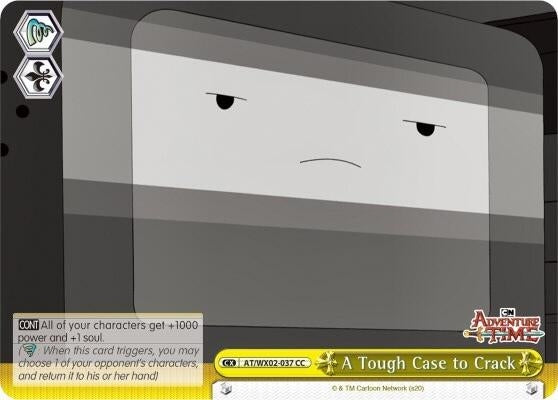 Image for A Tough Case to Crack (Adventure Time) (AT/WX02-037 CC) - Weiss Schwarz