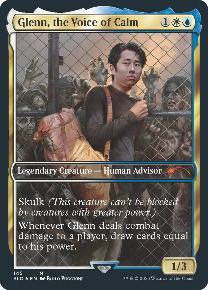 Image for Glenn, the Voice of Calm (Secret Lair Drop Series) (145) - Magic: The Gathering