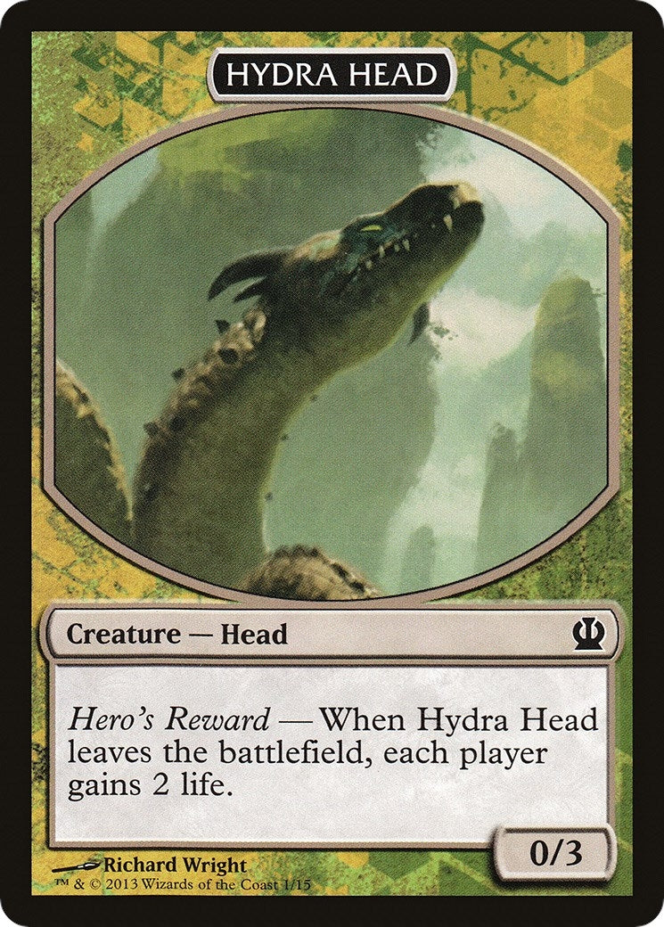 Image for Hydra Head (Hero's Path Promos) (1) - Magic: The Gathering