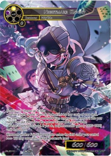 Image for Nightmare Knight (Promo Cards) (RL2010) - Force of Will