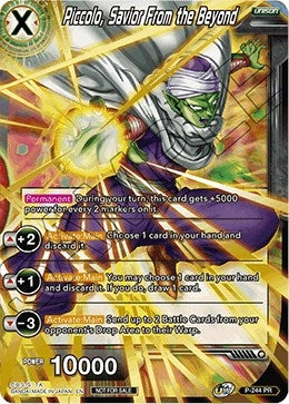 Image for Piccolo, Savior from the Beyond (Promotion Cards) (P-244) - Dragon Ball Super: Masters