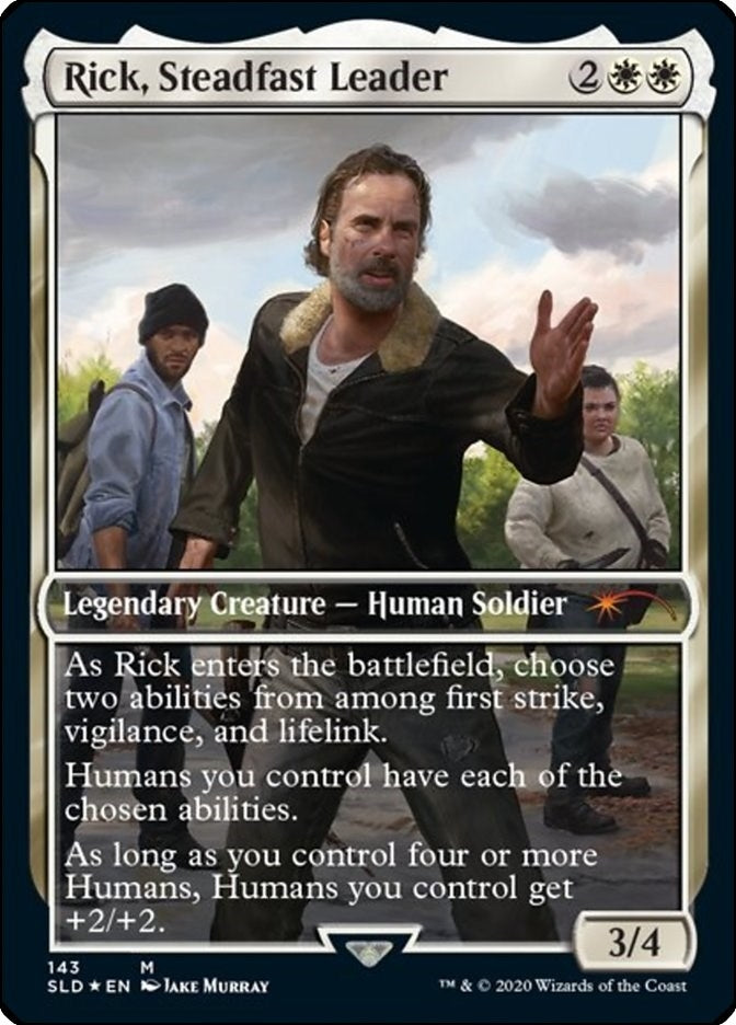 Image for Rick, Steadfast Leader (Secret Lair Drop Series) (143) - Magic: The Gathering