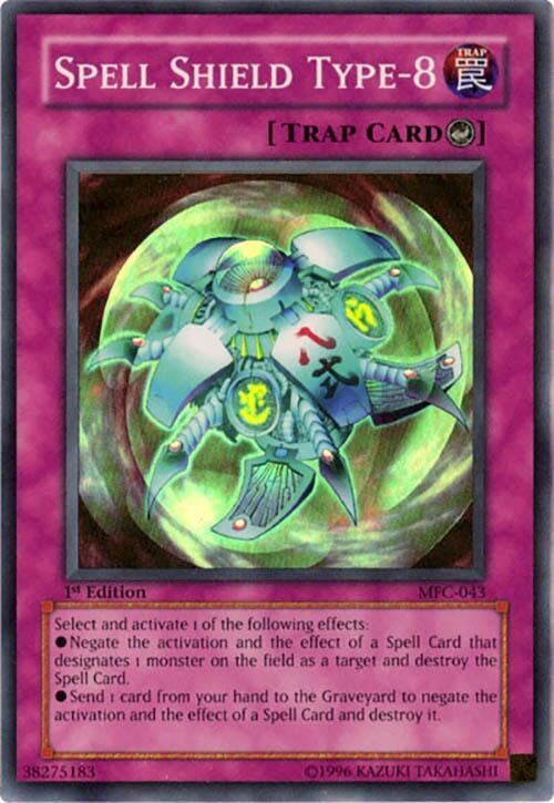 Image for Spell Shield Type-8 (Magician's Force) (MFC-043) - YuGiOh