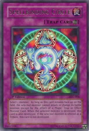 Image for Spellbinding Circle (Magic Ruler) (MRL-006) - YuGiOh