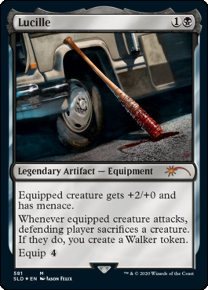 Image for Lucille (Secret Lair Drop Series) (581) - Magic: The Gathering