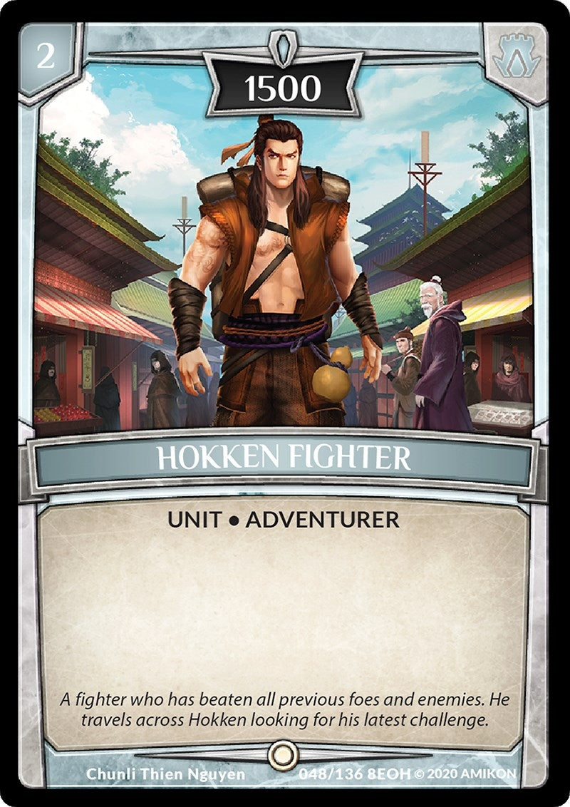 Image for Hokken Fighter (Echoes of Hokken) (48/136 8EOH) - Argent Saga TCG