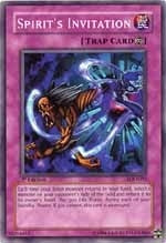 Image for Spirit's Invitation (Legacy of Darkness) (LOD-095) - YuGiOh