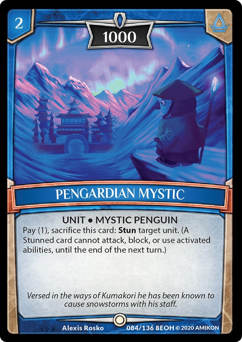 Image for Pengardian Mystic (Echoes of Hokken) (84/136 8EOH) - Argent Saga TCG