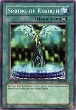 Image for Spring of Rebirth (Legacy of Darkness) (LOD-076) - YuGiOh