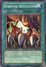 Image for Stamping Destruction (Legacy of Darkness) (LOD-046) - YuGiOh