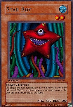 Image for Star Boy (Metal Raiders) (MRD-109) - YuGiOh