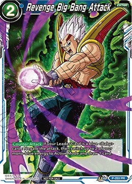 Image for Revenge Big Bang Attack (Promotion Cards) (P-253) - Dragon Ball Super: Masters