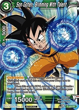 Image for Son Goten, Brimming With Talent (Promotion Cards) (P-255) - Dragon Ball Super: Masters