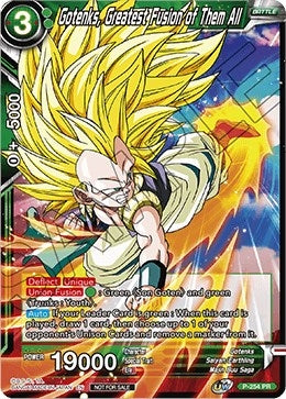 Image for Gotenks, Greatest Fusion of Them All (Promotion Cards) (P-254) - Dragon Ball Super: Masters