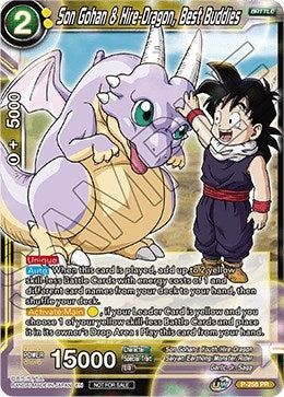 Image for Son Gohan & Hire-Dragon, Best Buddies (Promotion Cards) (P-258) - Dragon Ball Super: Masters