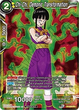 Image for Chi-Chi, Demonic Transformation (Tournament Promotion Cards) (P-259) - Dragon Ball Super: Masters