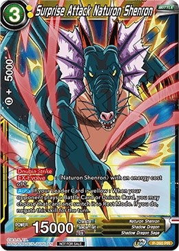 Image for Surprise Attack Naturon Shenron (Tournament Promotion Cards) (P-260) - Dragon Ball Super: Masters