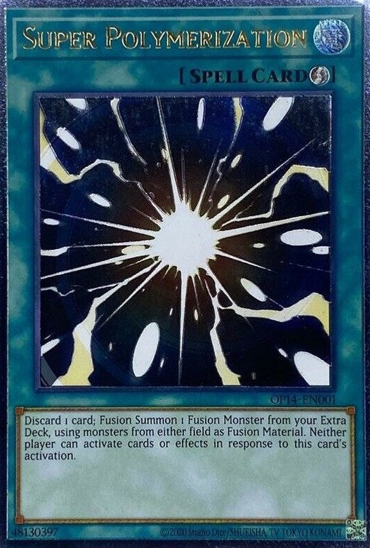 Image for Super Polymerization (UTR) (OTS Tournament Pack 14) (OP14-EN001) - YuGiOh