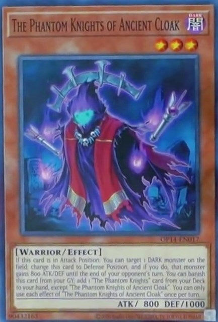 Image for The Phantom Knights of Ancient Cloak (OTS Tournament Pack 14) (OP14-EN017) - YuGiOh