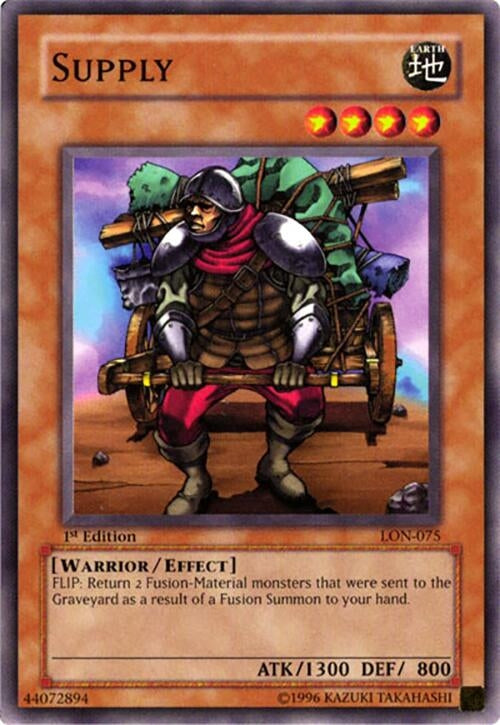 Image for Supply (Labyrinth of Nightmare) (LON-075) - YuGiOh