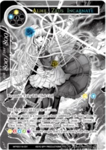 Image for Alice, Zeus Incarnate (Promo Cards) (World2019-001) - Force of Will
