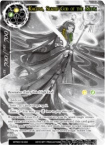 Image for Kaguya, Sealed God of the Moon (World2019-003) (Promo Cards) (World2019-003) - Force of Will