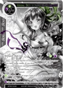 Image for Athenia, Deity of Harvest and Corruption (Promo Cards) (World2019-002) - Force of Will