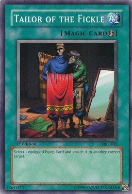 Image for Tailor of the Fickle (Magic Ruler) (MRL-042) - YuGiOh