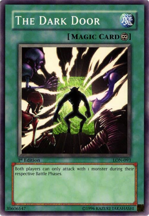 Image for The Dark Door (Labyrinth of Nightmare) (LON-093) - YuGiOh