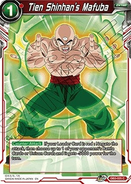 Image for Tien Shinhan's Mafuba (Draft Box 06 - Giant Force) (DB3-025) - Dragon Ball Super: Masters