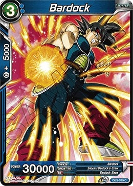 Image for Bardock (Draft Box 06 - Giant Force) (DB3-029) - Dragon Ball Super: Masters