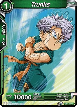 Image for Trunks (Draft Box 06 - Giant Force) (DB3-060) - Dragon Ball Super: Masters