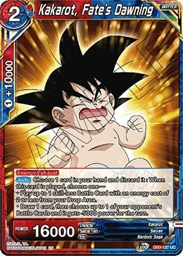 Image for Kakarot, Fate's Dawning (Draft Box 06 - Giant Force) (DB3-127) - Dragon Ball Super: Masters