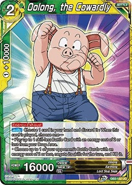 Image for Oolong, the Cowardly (Draft Box 06 - Giant Force) (DB3-132) - Dragon Ball Super: Masters