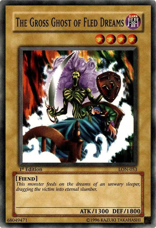 Image for The Gross Ghost of Fled Dreams (Labyrinth of Nightmare) (LON-053) - YuGiOh